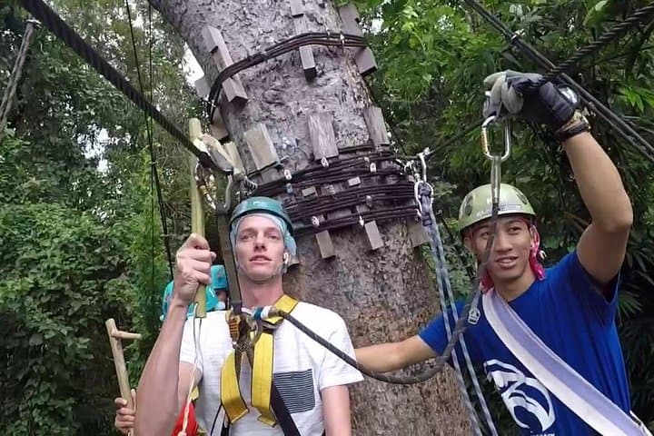 Sky Hawk Zipline Chiang Mai: High-Speed Canopy Course Over Northern Thailand photo 2