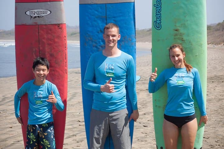Private Surf Lesson in Playa Grande: Personalized Coaching for Beginners & Intermediates photo 5