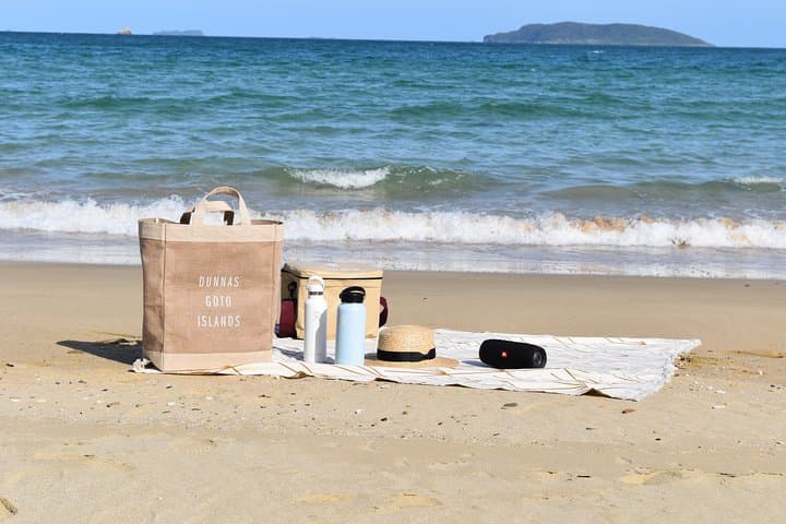Private Beach Picnic on Goto Islands — Takahama & Kozuko Beaches