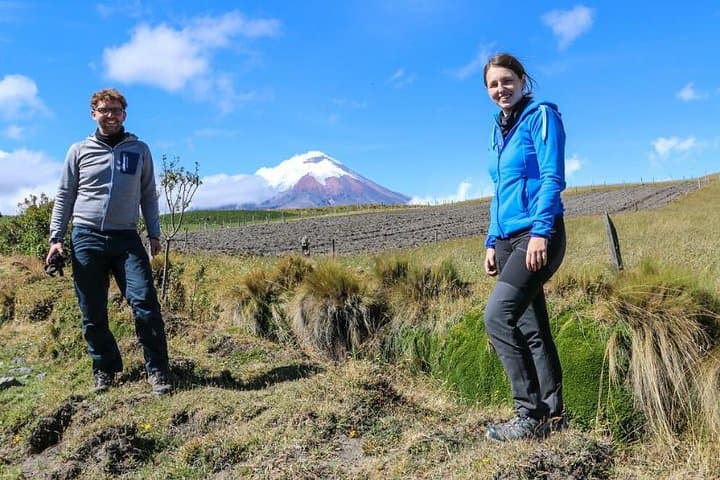 Hike to José Rivas: Cotopaxi National Park Day Trek to 4,800 m