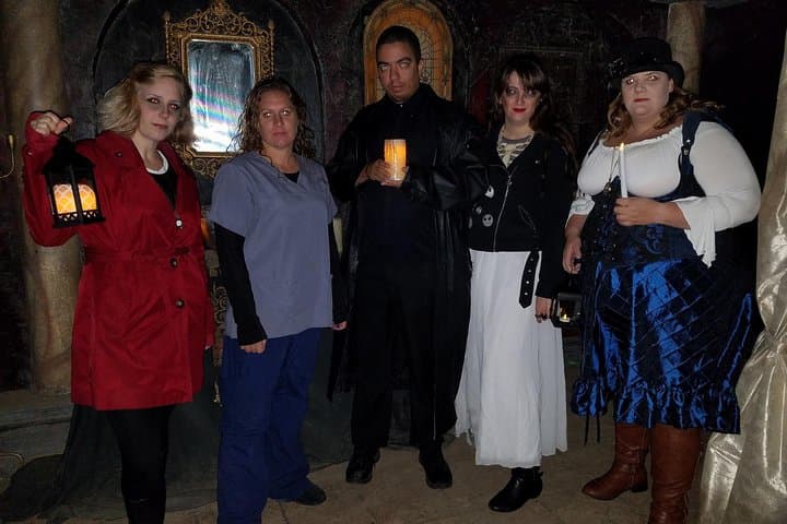 Salt Lake City Haunted Old Town Tour: Ghosts, History & Night Bus Expedition
