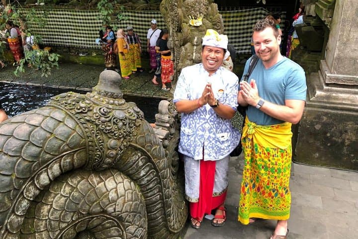 Bali As You Wish Private Tour: Ubud Temples, Rice Terraces & Waterfall photo 3