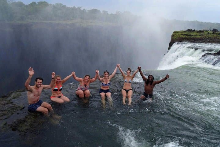 Devil's Pool & Livingstone Island: Swim the Edge of Victoria Falls