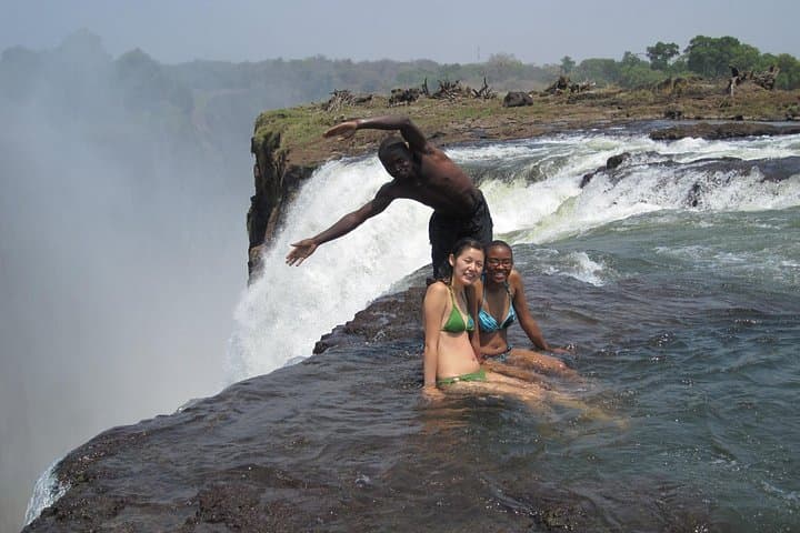 Breakfast at Devil's Pool: Swim the Edge of Victoria Falls on Livingstone Island photo 2