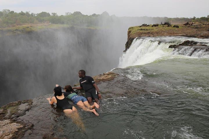 Breakfast at Devil's Pool: Swim the Edge of Victoria Falls on Livingstone Island photo 3