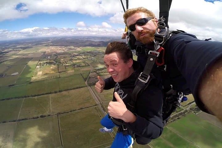 Skydive Yarra Valley 15000ft Tandem — Freefall Over Vineyards photo 3