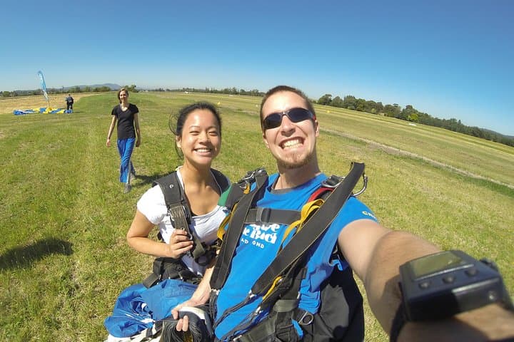 Skydive Yarra Valley 15000ft Tandem — Freefall Over Vineyards photo 4