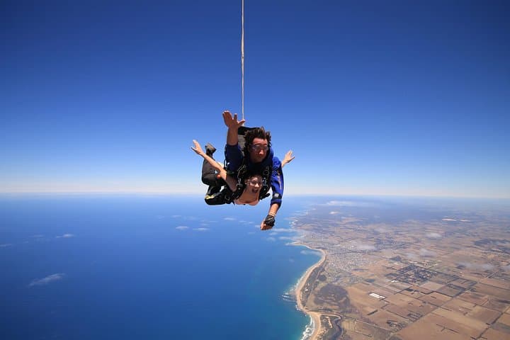 Skydive Yarra Valley 15000ft Tandem — Freefall Over Vineyards photo 5