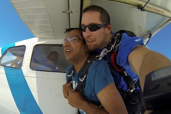 Skydive Yarra Valley 15000ft Tandem — Freefall Over Vineyards photo 6