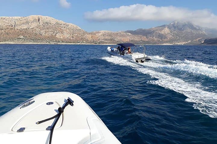 Full-Day Private Cruise to Thodorou via Balos & Gramvousa from Chania photo 4