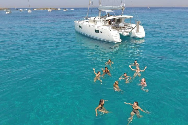 Athens Riviera Luxury Catamaran Cruise with BBQ & Swimming Stops photo 2