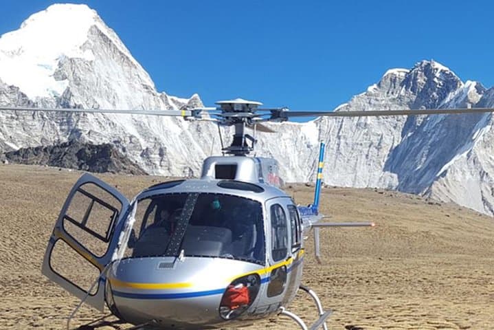 Everest Base Camp Helicopter Tour — Flyover and Landing at Hotel Everest View photo 4