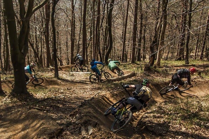 Ljubljana MTB Capital: Ride Golovec Trails and Old Town Sights photo 2