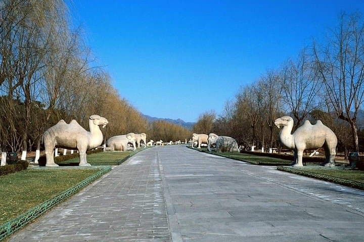 Private Mutianyu Great Wall & Ming Tombs Tour from Beijing photo 5