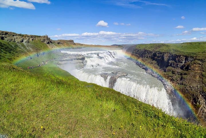 Golden Circle Day Tour from Reykjavík: Þingvellir, Gullfoss, Bruarfoss & Kerið Crater photo 5