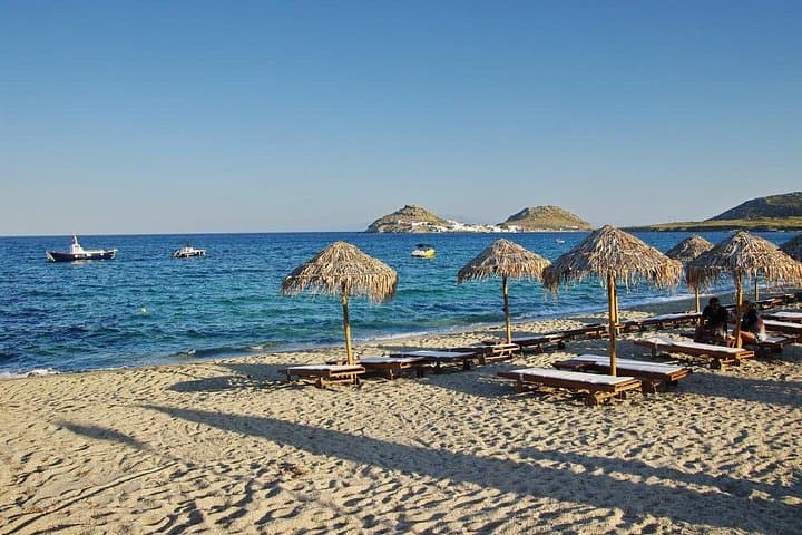 Mykonos Highlights: Little Venice, Kalafati Beach & Tourliani Monastery Private Tour photo 1