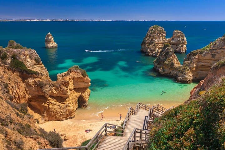 Three-Day Private Algarve Tour From Lisbon — Beaches, History & Sagres