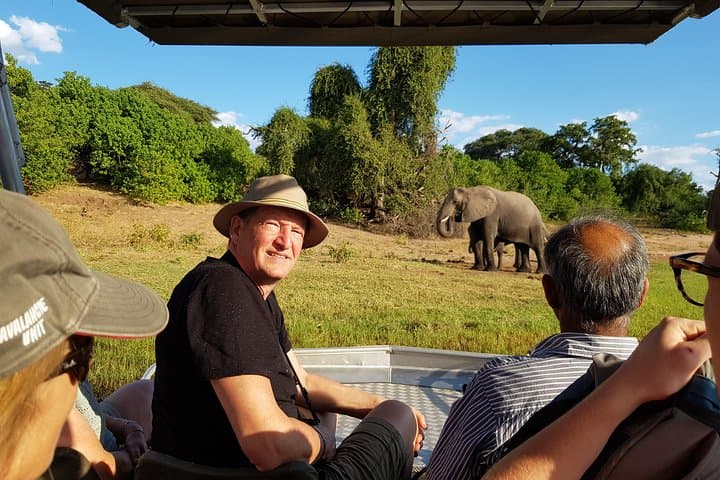 Chobe National Park Day and Overnight Game Safari: Boat and Jeep Wildlife Experience