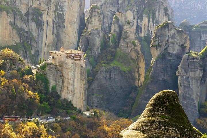 Meteora Day Tour from Thessaloniki: Explore the Cliff-Top Monasteries photo 4