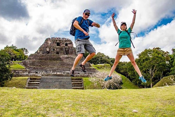 Xunantunich Mayan Ruins and Belize Cave Tubing: Day Trip from Belize City photo 1