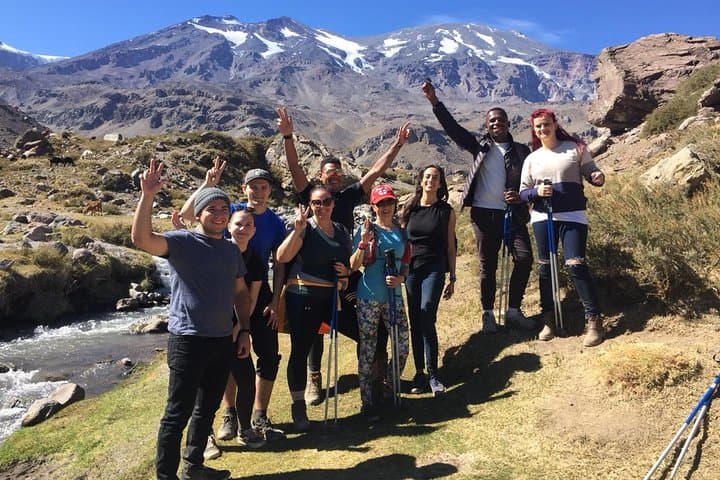 San José Volcano & Baños Colina: Day Hike and Hot Springs from Santiago photo 2