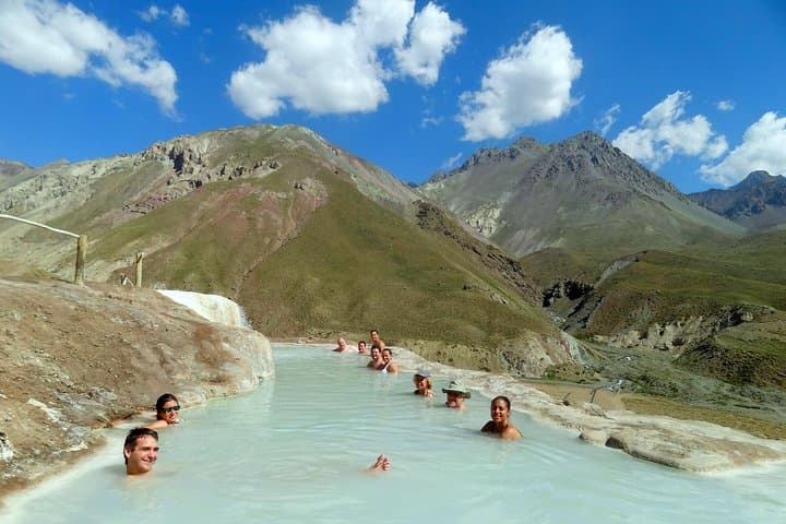 San José Volcano & Baños Colina: Day Hike and Hot Springs from Santiago photo 4