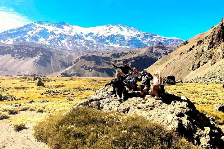 San José Volcano & Baños Colina: Day Hike and Hot Springs from Santiago photo 5