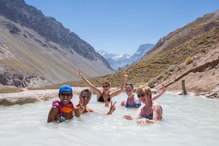 San José Volcano & Baños Colina: Day Hike and Hot Springs from Santiago photo 6