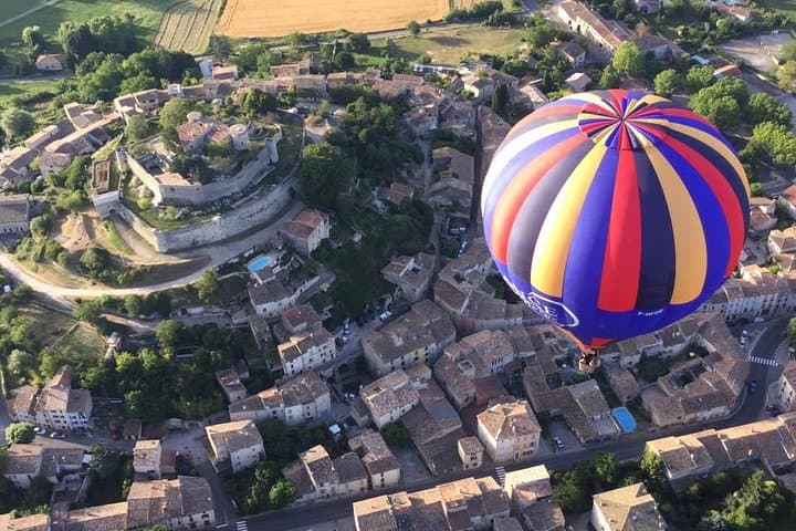 Sunrise Hot-Air Balloon Over Provence: Forcalquier Lavender Flights photo 2