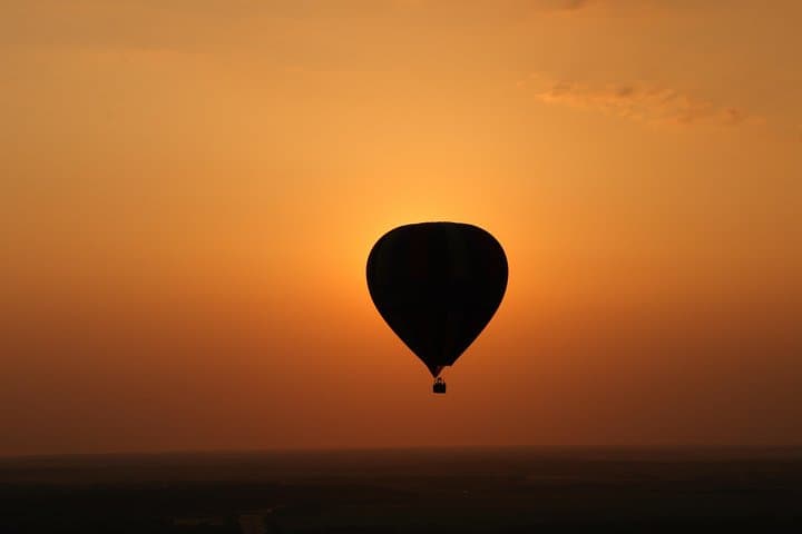 Hot-Air Balloon Over Fontainebleau Forest and Château de Fontainebleau photo 3