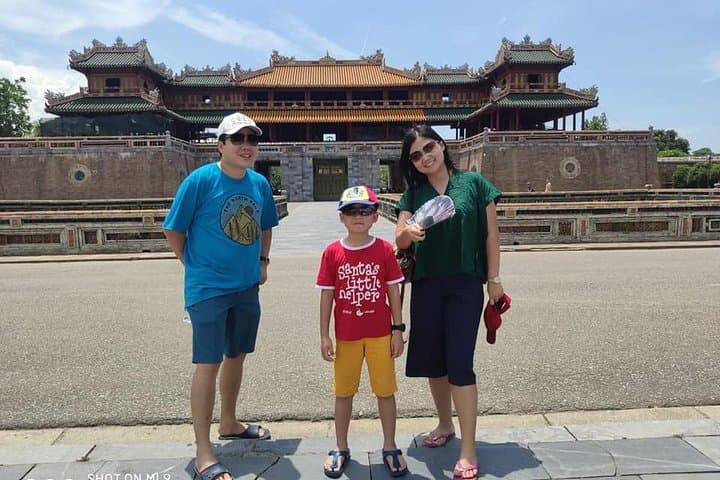 Hue City Tour via Hai Van Pass & Perfume River — Day Trip from Da Nang