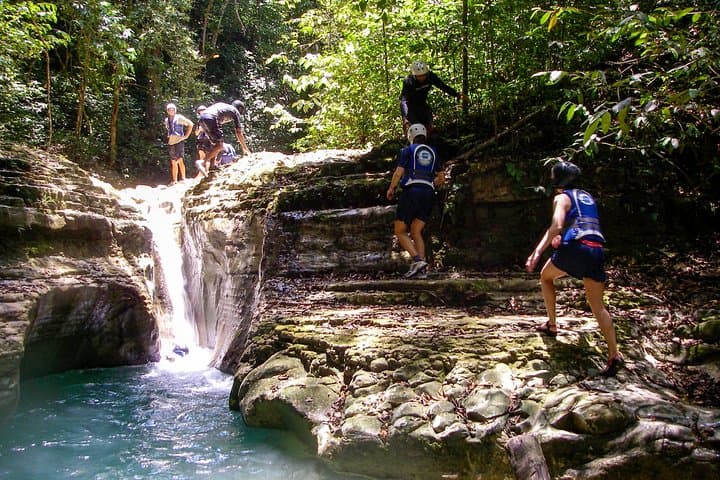 Damajagua 27 Waterfalls Adventure: Jump, Slide and Swim Through Maimón’s Canyons photo 3