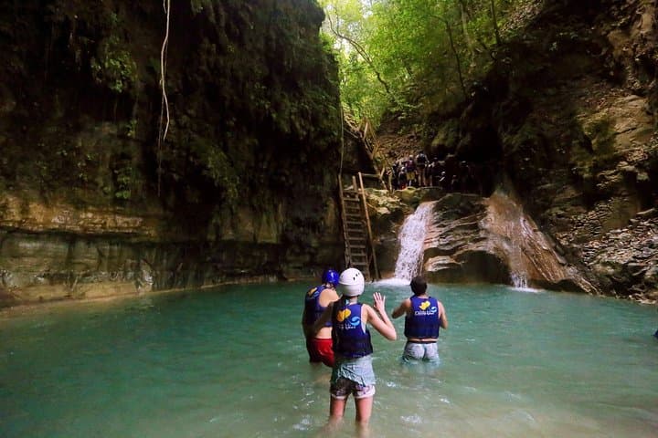 Damajagua 27 Waterfalls Adventure: Jump, Slide and Swim Through Maimón’s Canyons photo 4