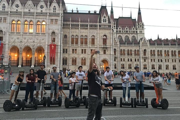 Glide Through Budapest: A Segway Tour of Buda and Pest