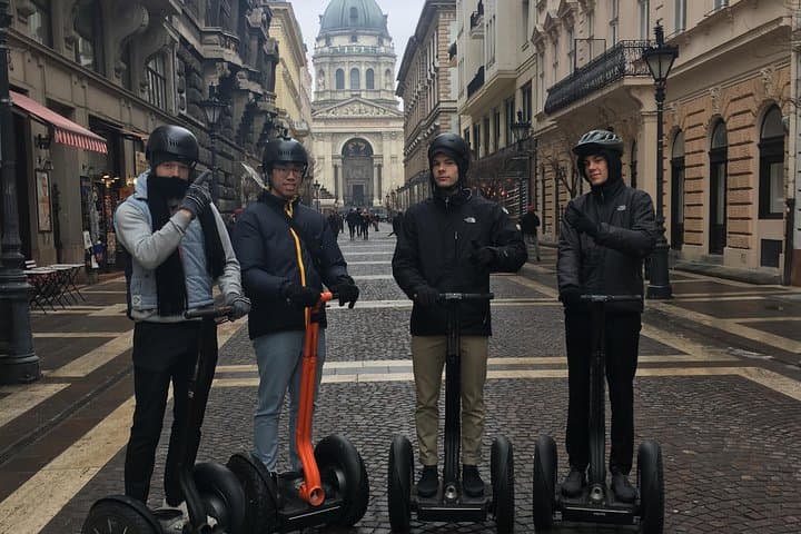Glide Through Budapest: A Segway Tour of Buda and Pest photo 2