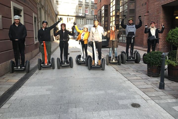 Glide Through Budapest: A Segway Tour of Buda and Pest photo 3