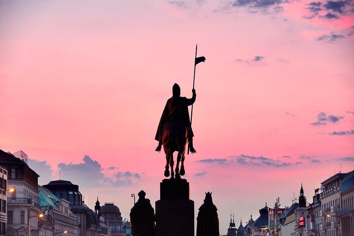 Communism and Its Fall: Prague Private Walking Tour with an Eyewitness Guide
