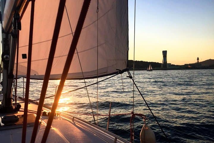 Barcelona Sunset Sailing: Tapas, Open Bar & Coastal Skyline Cruise photo 5
