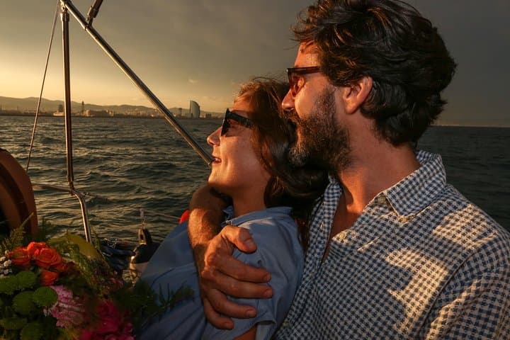 Barcelona Sunset Sailing: Tapas, Open Bar & Coastal Skyline Cruise photo 3
