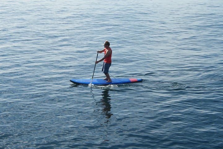 Private SUP Lesson for Two on Matosinhos Beach: Coastal Paddle with Porto Views photo 3