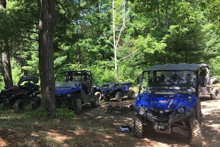 Guided ATV Tour in Calabogie: Madawaska Highlands Off‑Road Adventure with Lunch photo 2