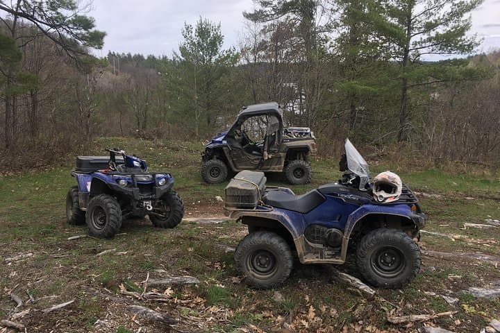 Guided ATV Tour in Calabogie: Madawaska Highlands Off‑Road Adventure with Lunch photo 3
