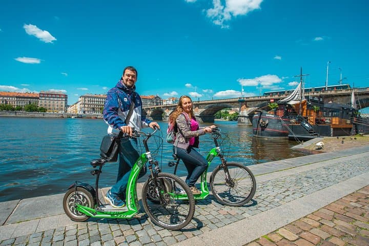 4-Hour Prague E-Scooter & Segway Tour: Letná, Petřín and Prague Castle photo 5