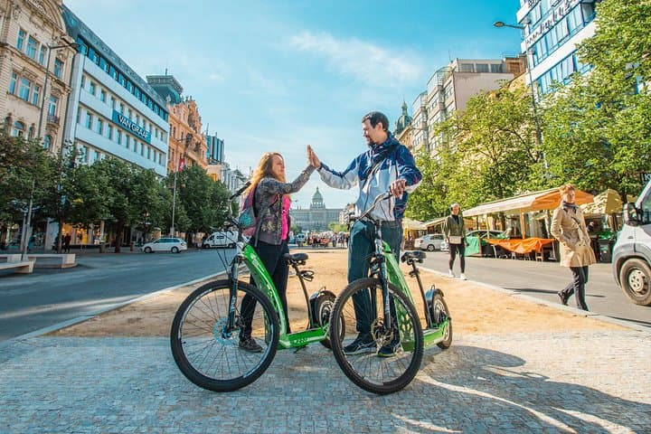 Best Sights of Prague by E‑Bike or E‑Scooter — 3‑Hour Highlights Tour photo 5