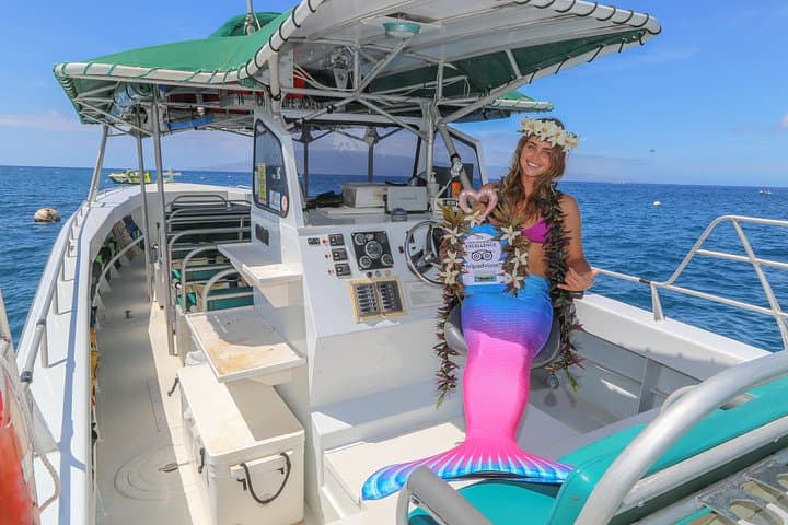 Half-Day Snorkel to Lanai from Kaanapali: Dolphins, Turtles & Whale-Season Highlights photo 3