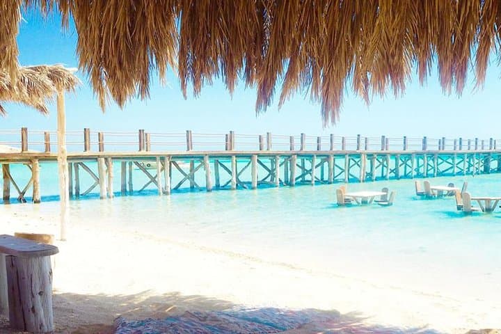Orange Bay, Red Sea: Hurghada Day Trip to Snorkel Turquoise Reefs photo 4