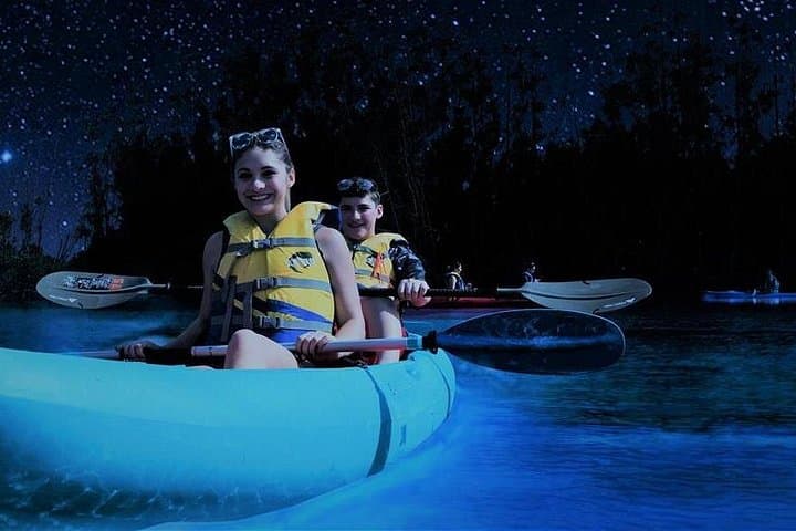 Merritt Island Bioluminescence Night Kayak Tour — Mosquito Lagoon Glow Experience photo 1