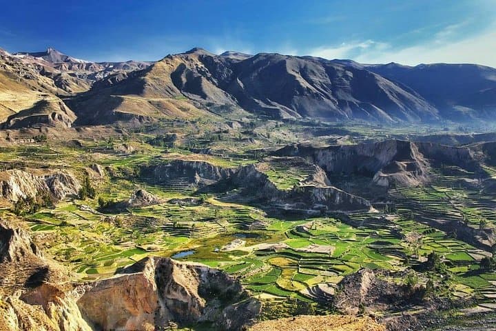 Full-Day Colca Canyon Tour from Arequipa: Condors, Hot Springs & Andean Views photo 3