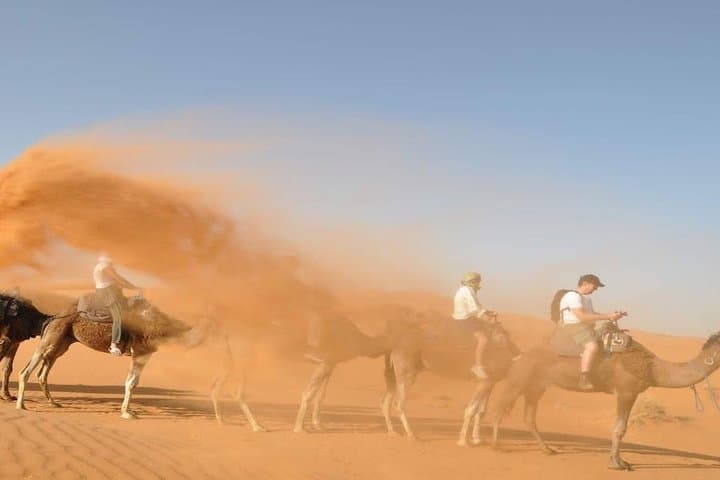 Fez 3-Day Merzouga Desert Tour: Camel Trekking, Erg Chebbi Sunset & Nomad Camp photo 2