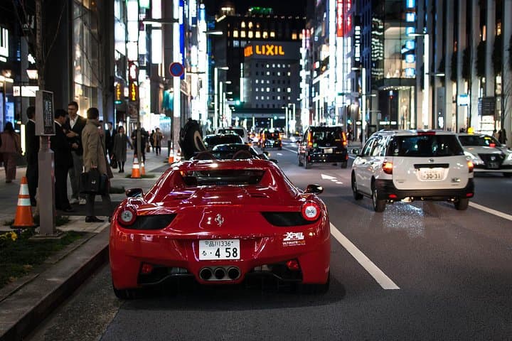 Tokyo Supercar Driving Experience: Ferrari, Lamborghini & 30-Minute City Drives photo 3